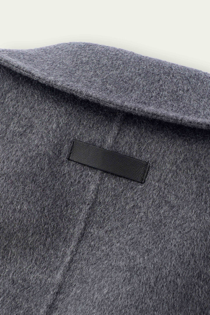 Valen Wool-Cashmere Coat