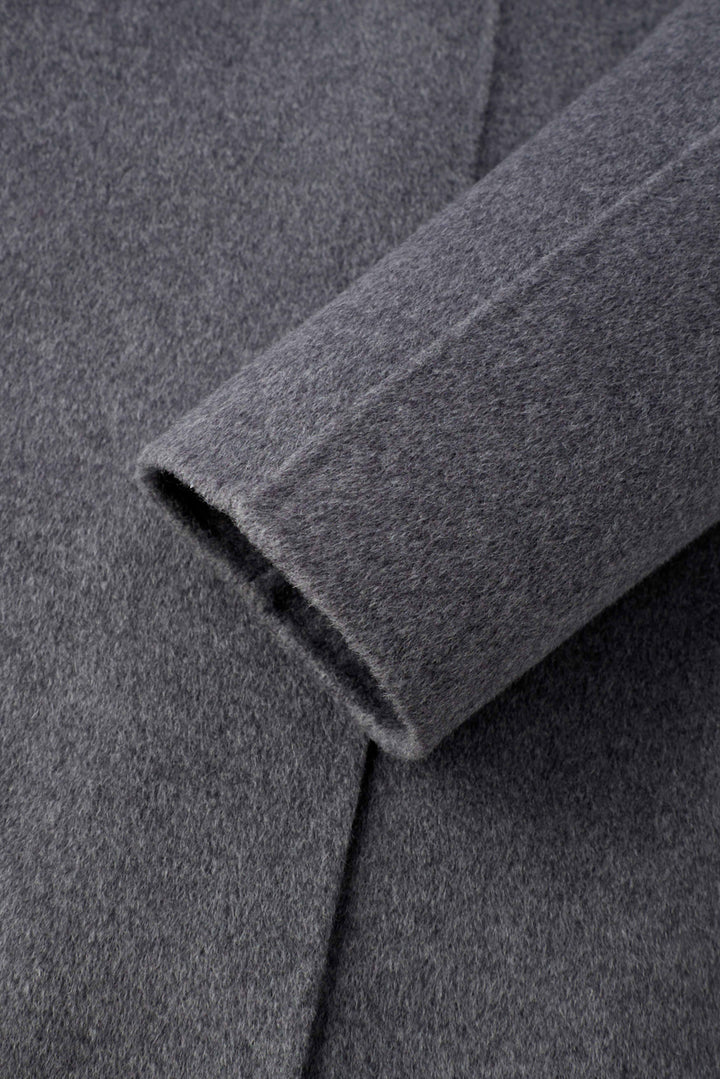 Valen Wool-Cashmere Coat
