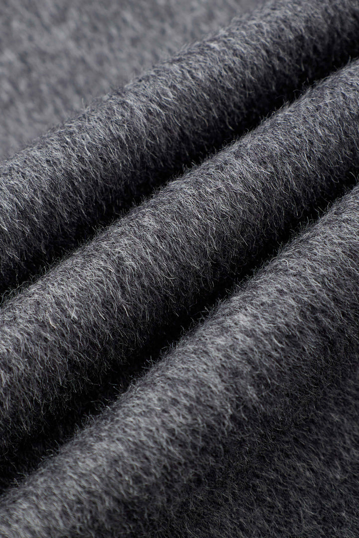 Valen Wool-Cashmere Coat