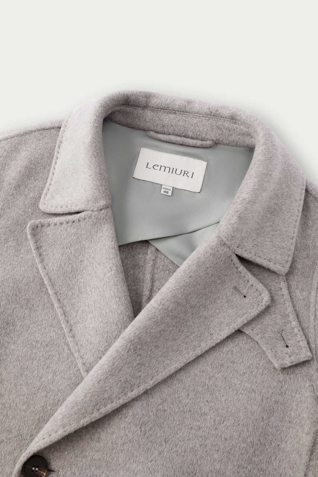 Valen Wool-Cashmere Coat
