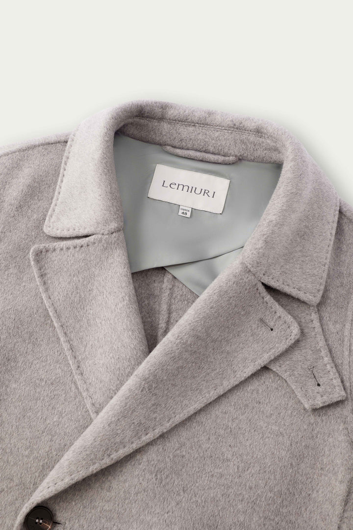 Valen Wool-Cashmere Coat
