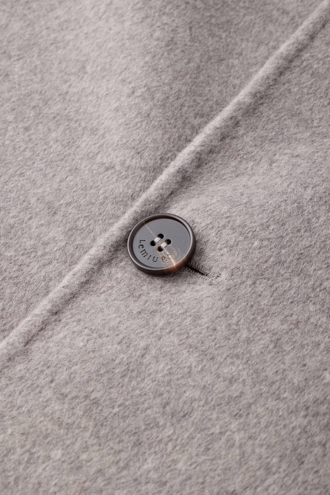 Valen Wool-Cashmere Coat