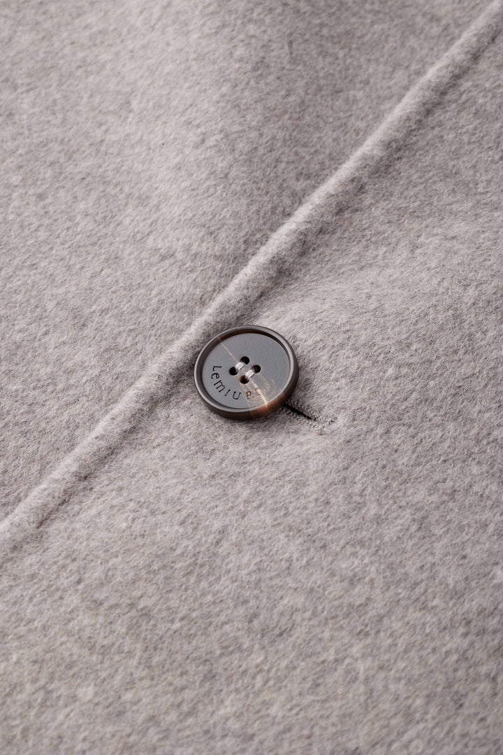 Valen Wool-Cashmere Coat