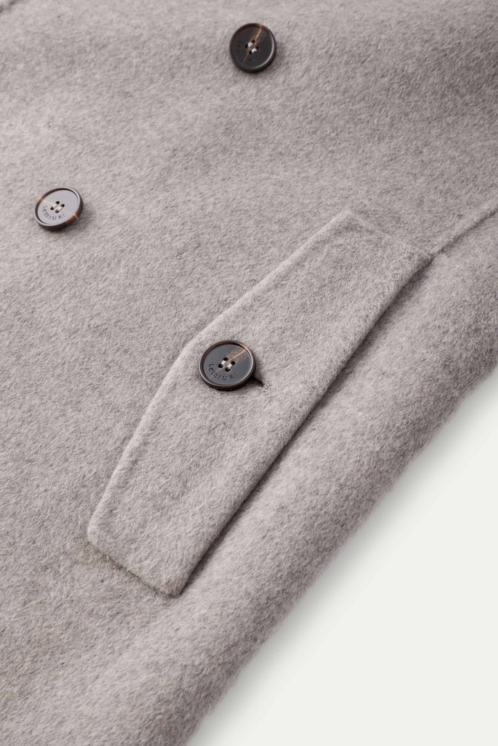 Valen Wool-Cashmere Coat