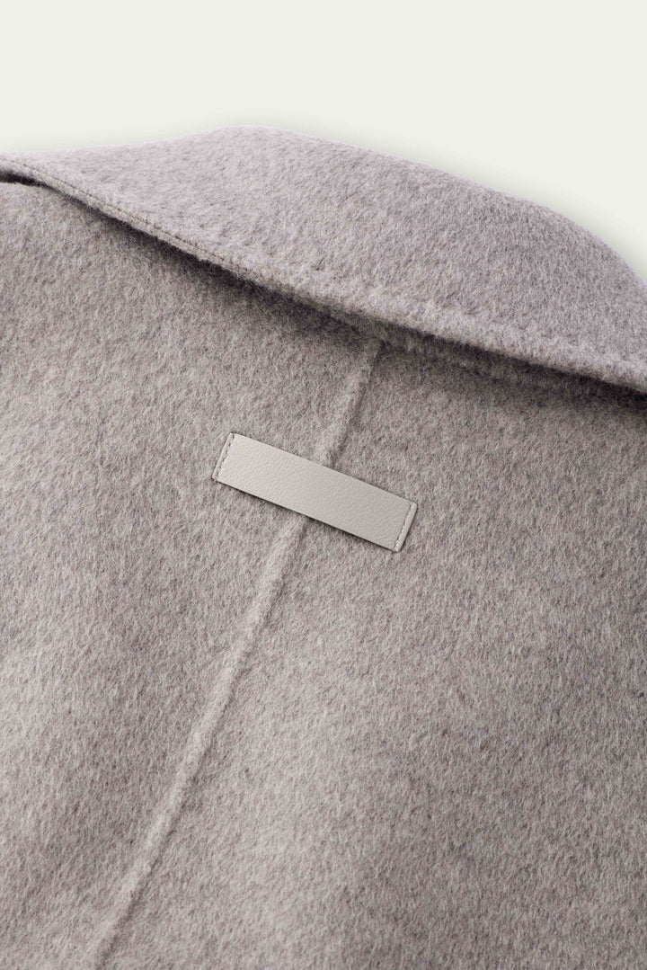 Valen Wool-Cashmere Coat
