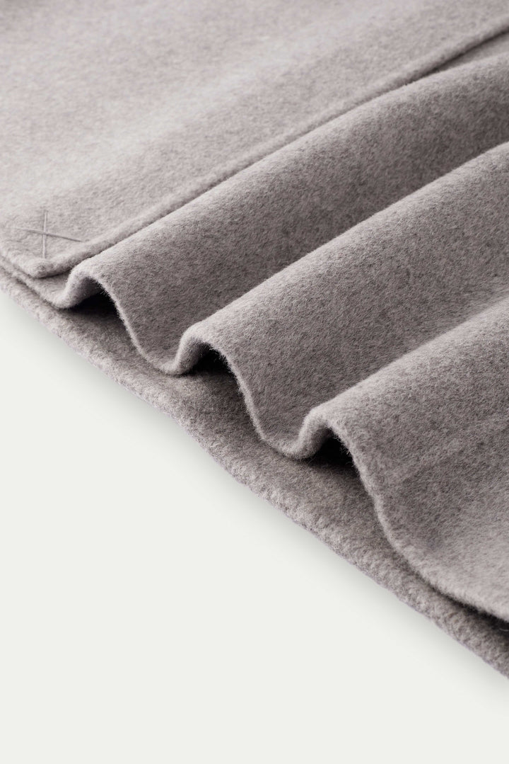Valen Wool-Cashmere Coat