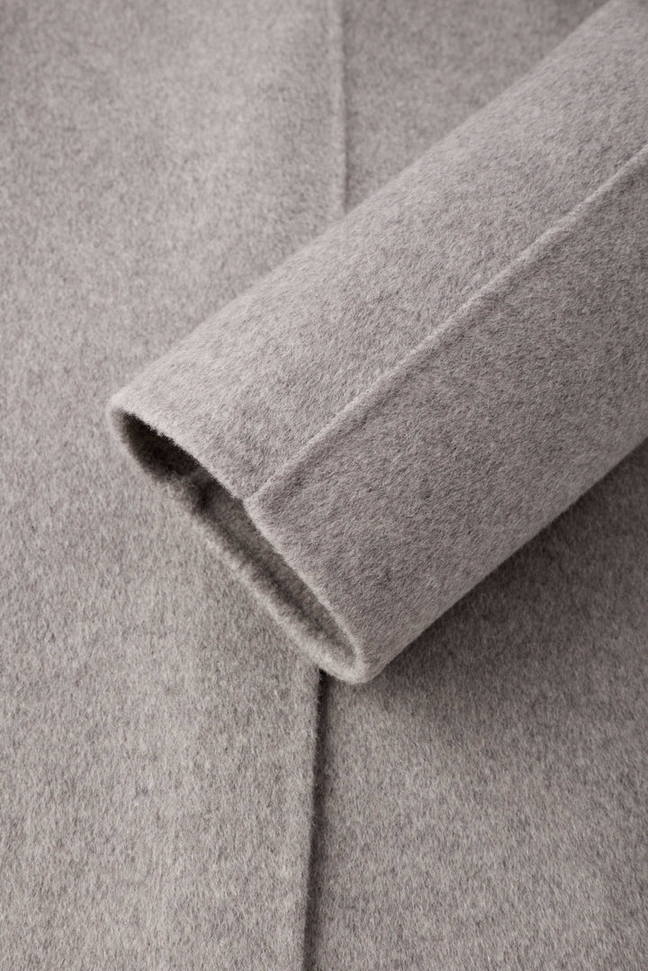 Valen Wool-Cashmere Coat
