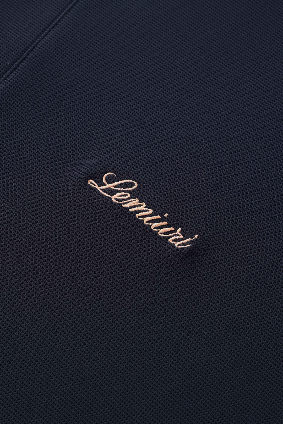 Soren Silk-Linen Contrast Polo