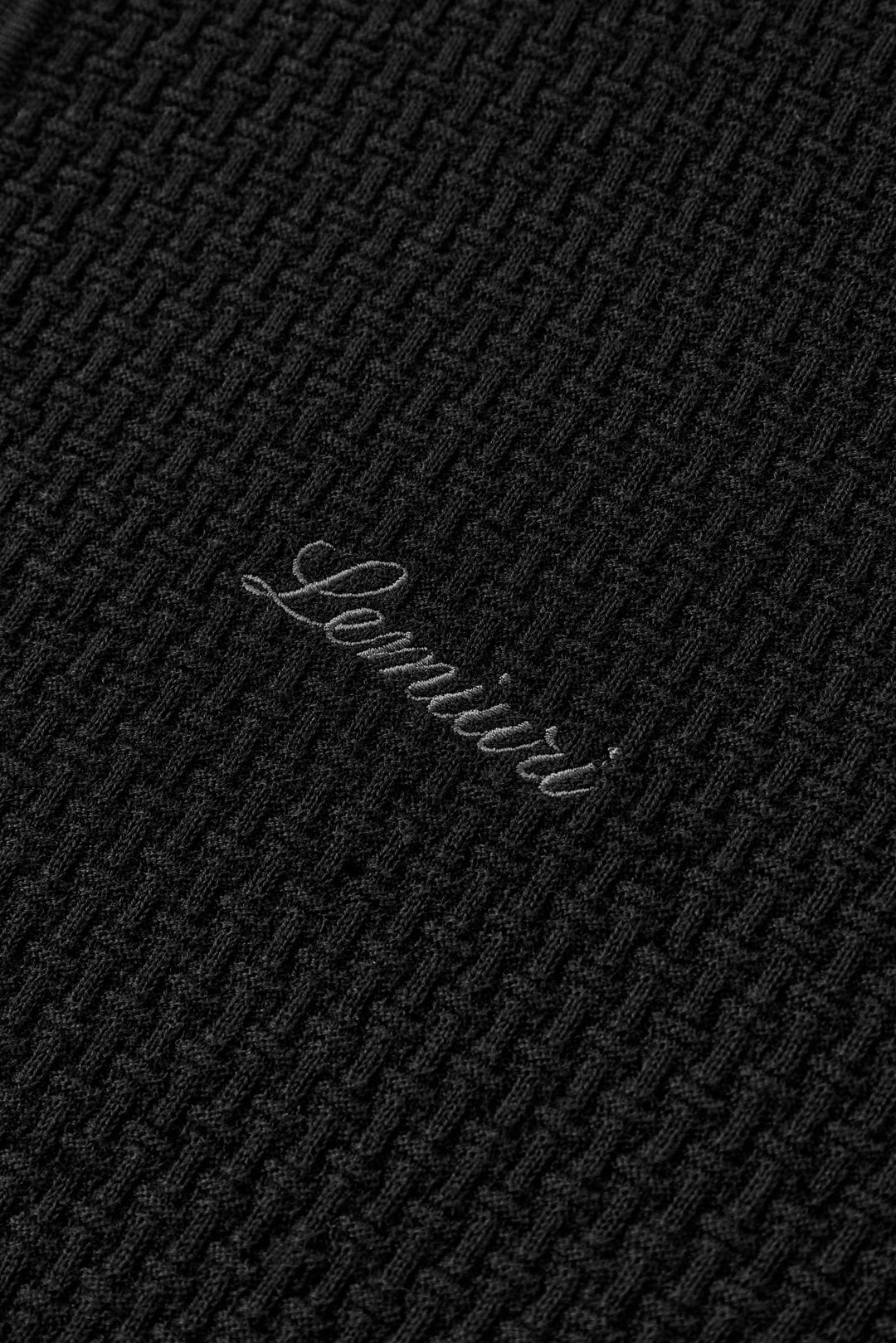 Sidr Textured Polo Shirt