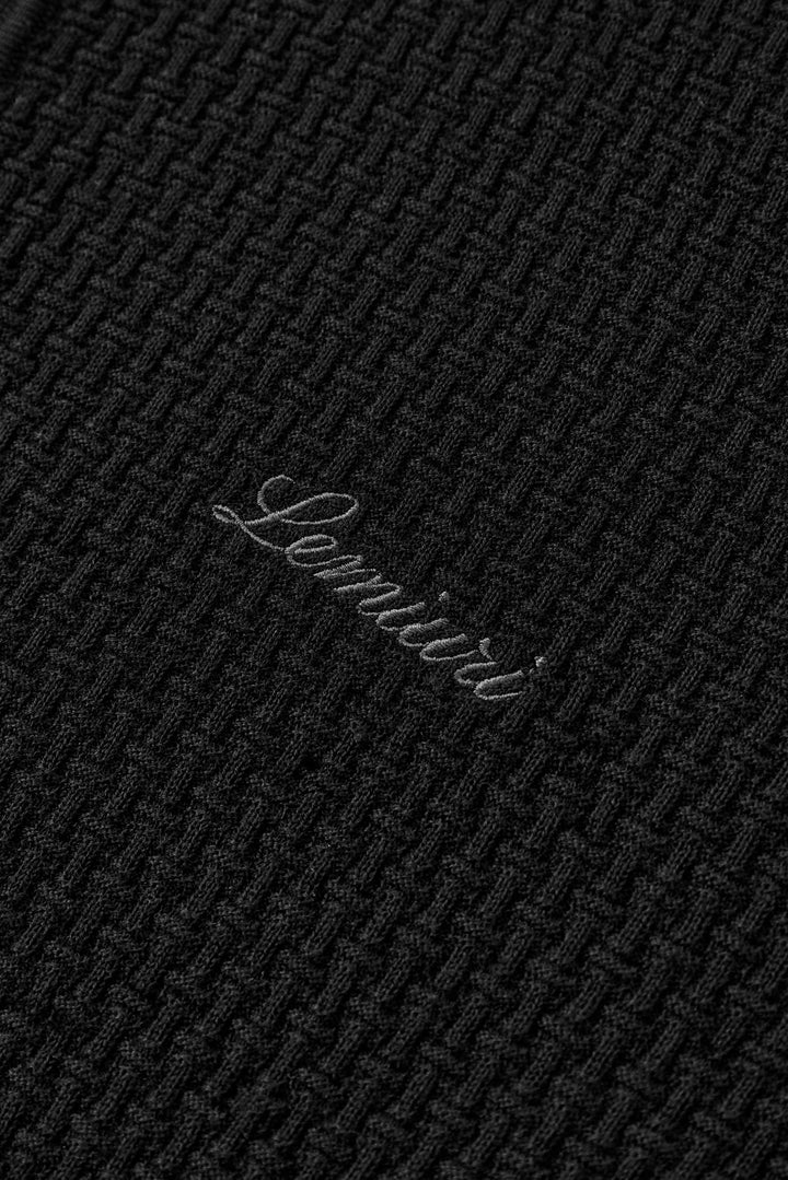 Sidr Textured Polo Shirt