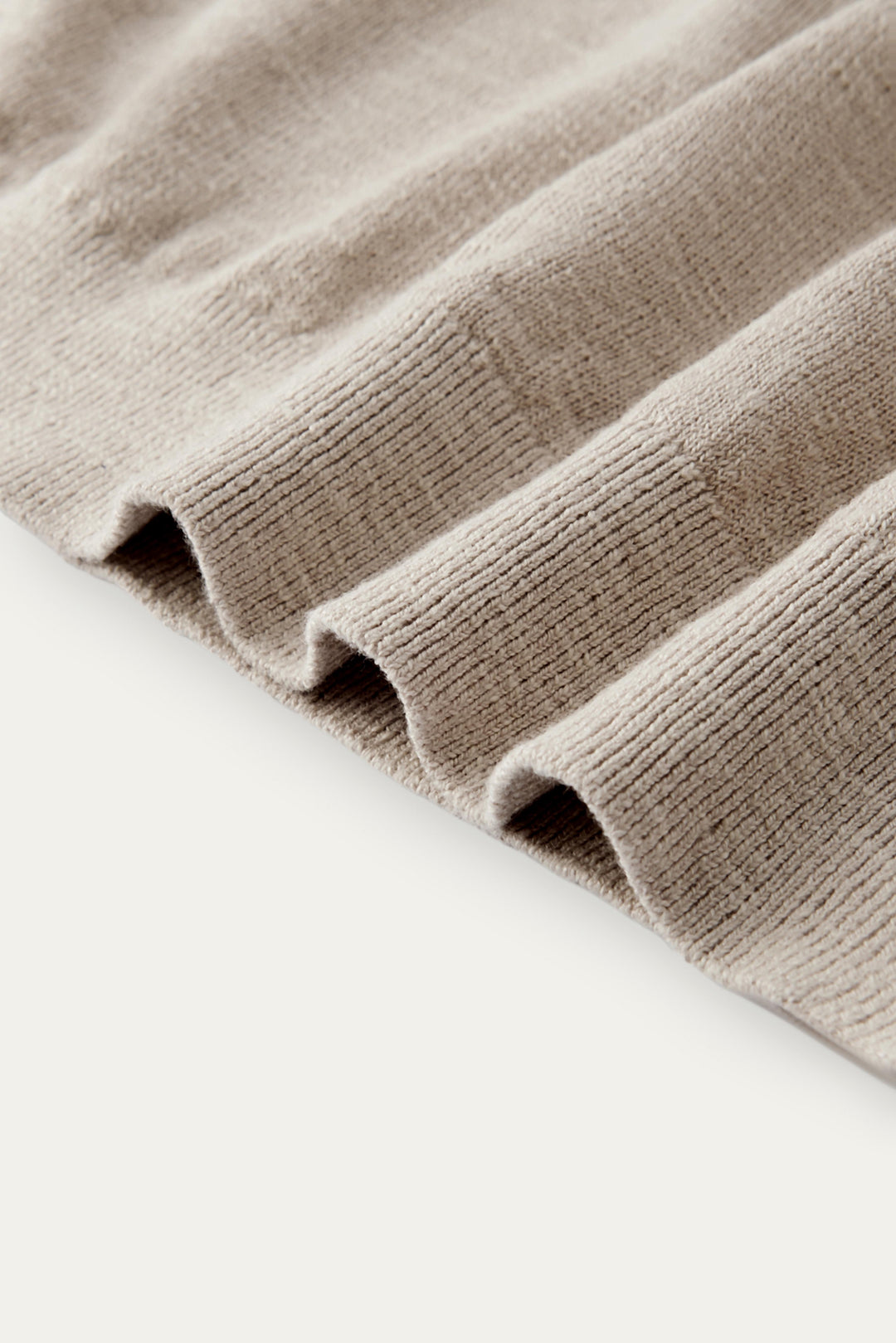 Rimal Linen-Cotton Knit Polo Shirt