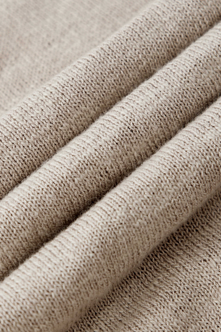 Rimal Linen-Cotton Knit Polo Shirt