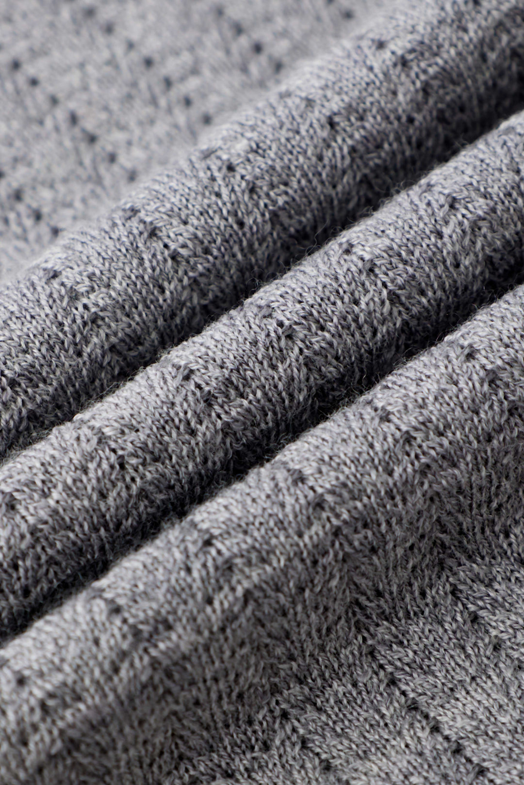 Dune Pointelle Wool Polo