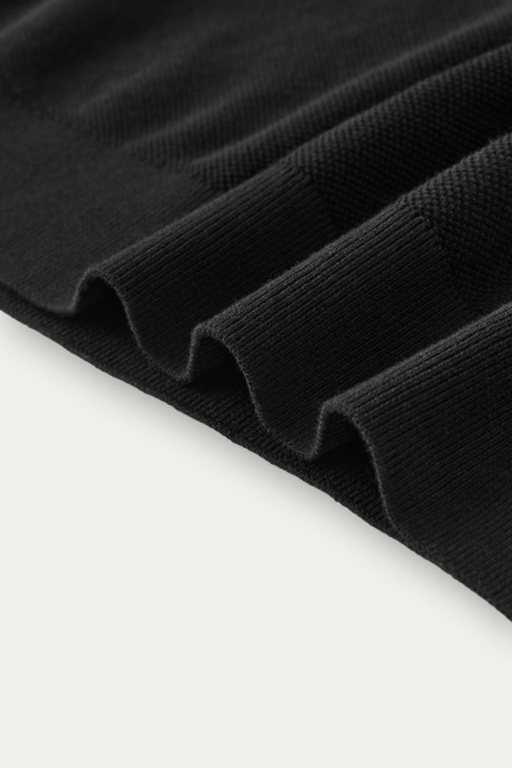 Naseem Textured Knit T-Shirt