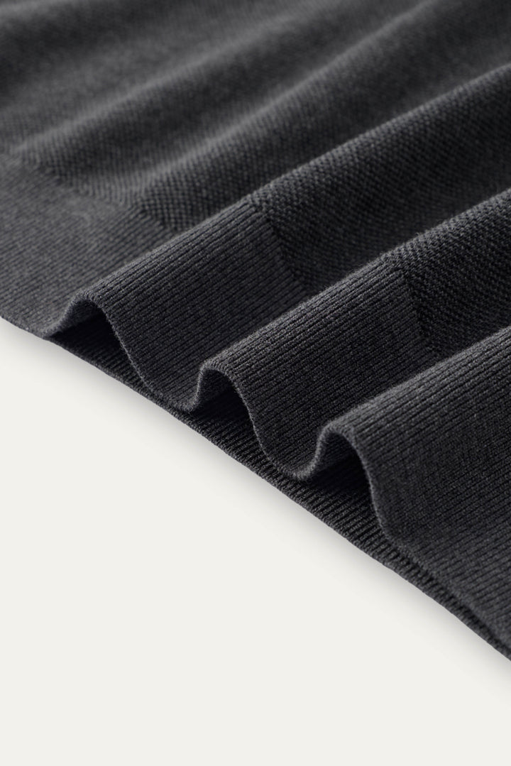 Naseem Textured Knit T-Shirt
