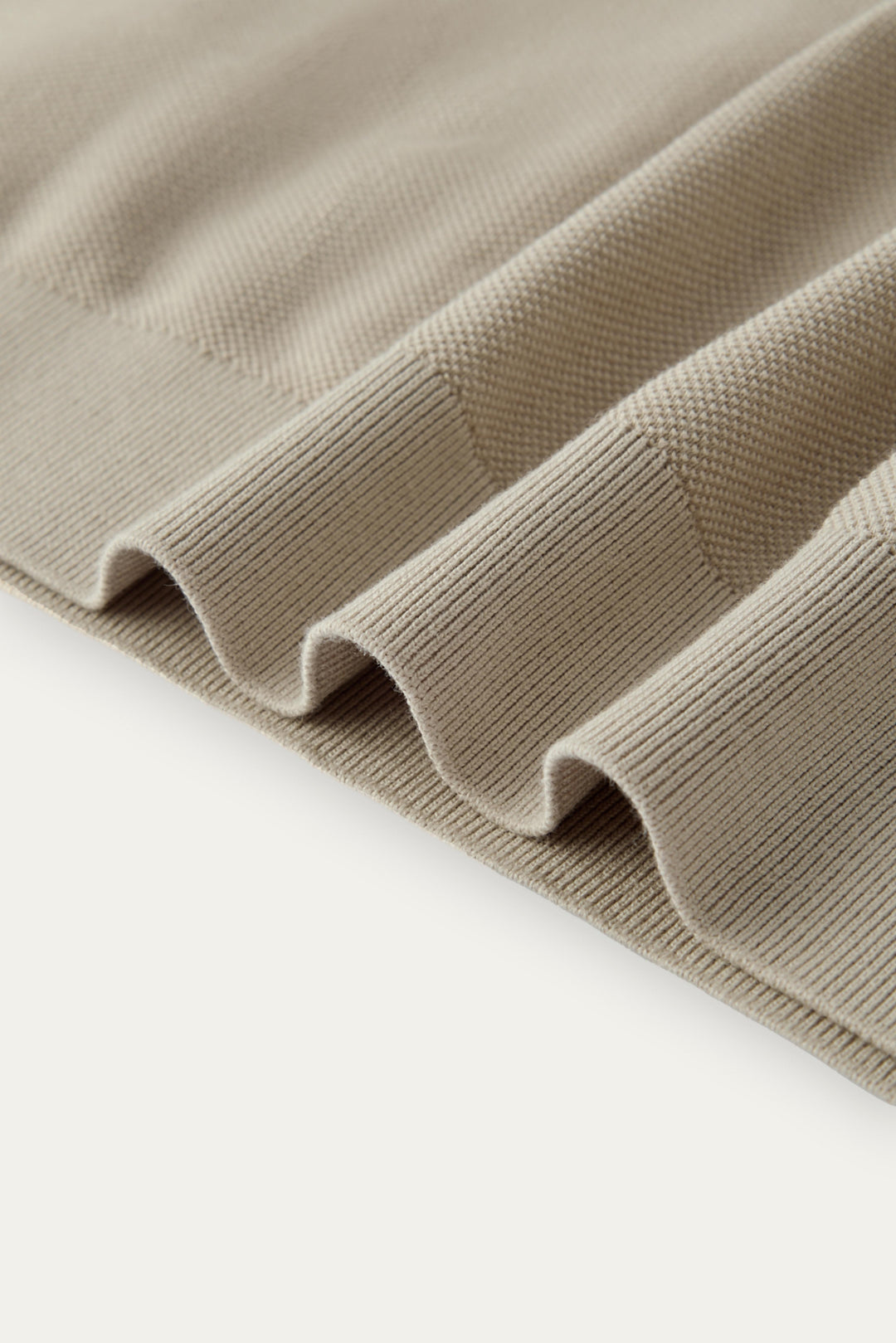 Naseem Textured Knit T-Shirt