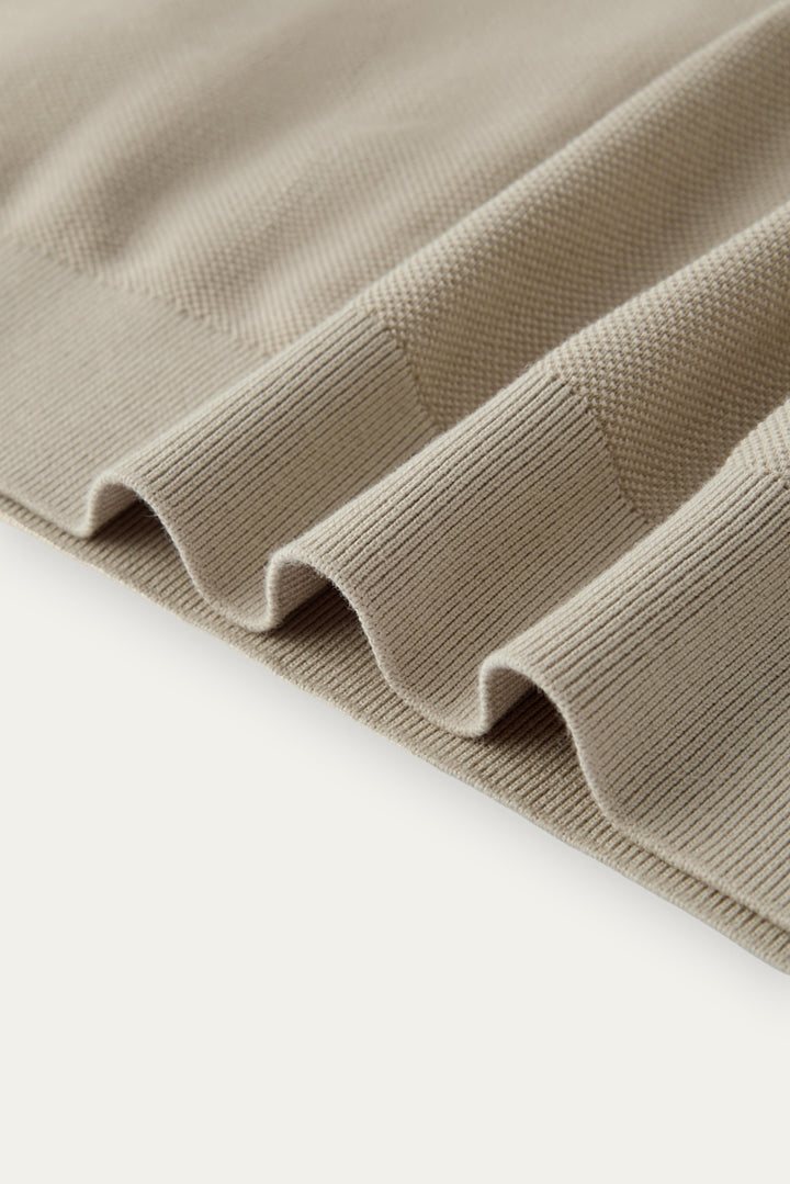 Naseem Textured Knit T-Shirt