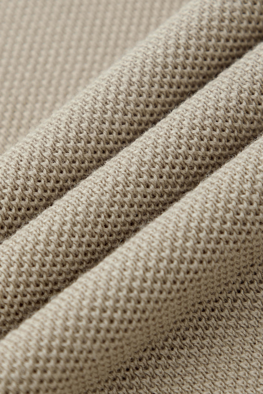 Naseem Textured Knit T-Shirt