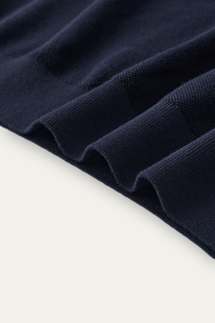 Naseem Textured Knit T-Shirt