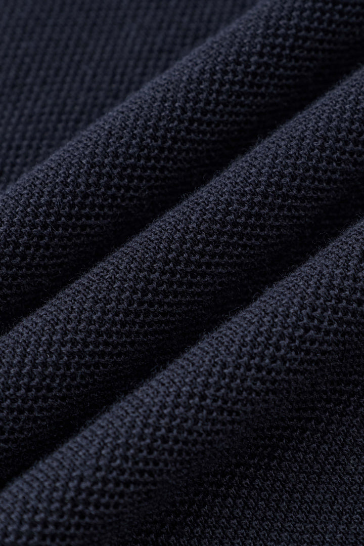 Naseem Textured Knit T-Shirt