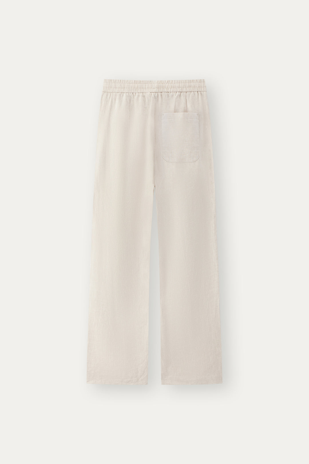 Wadi Linen Drawstring Trousers