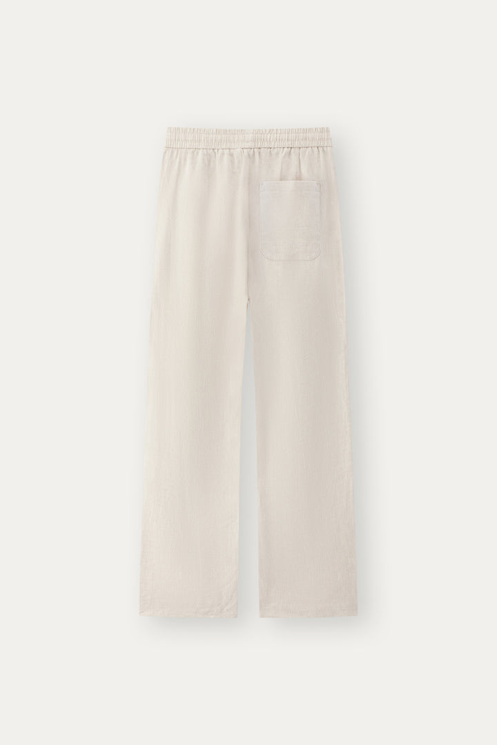 Wadi Linen Drawstring Trousers