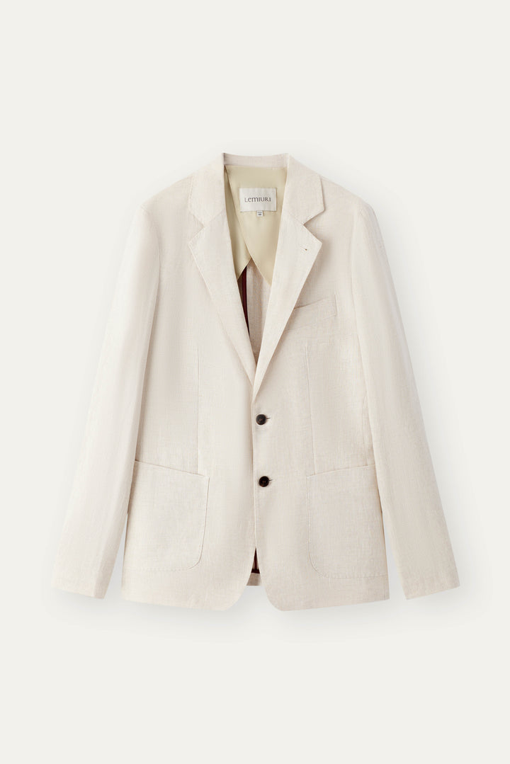 Wadi Linen Blazer