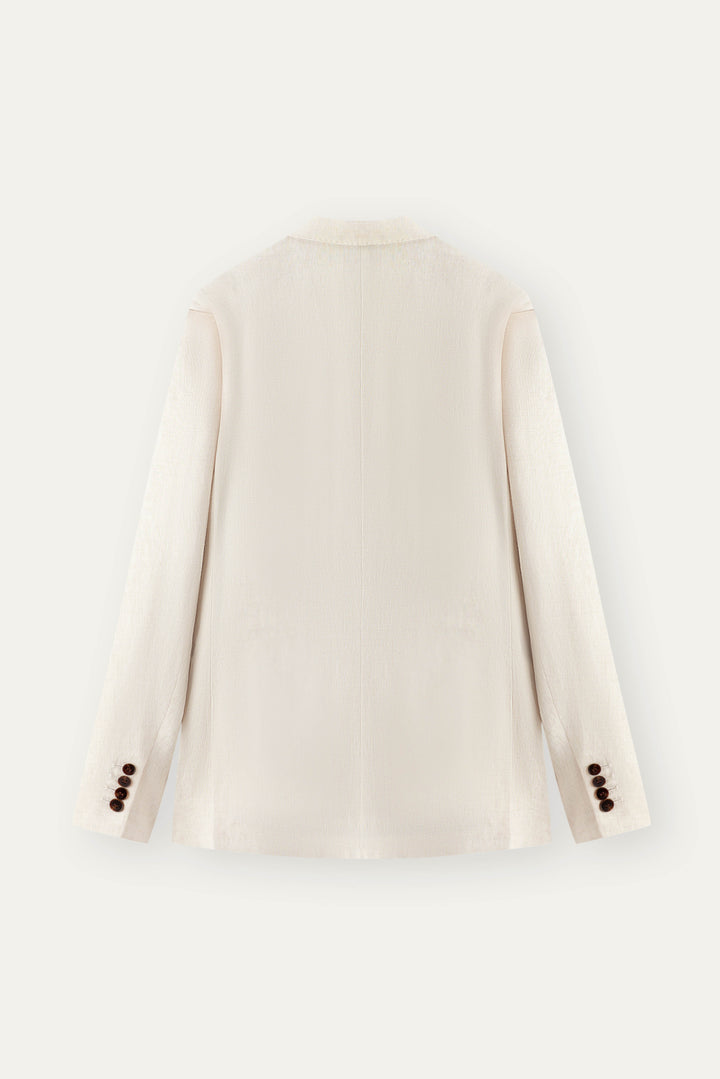 Wadi Linen Blazer