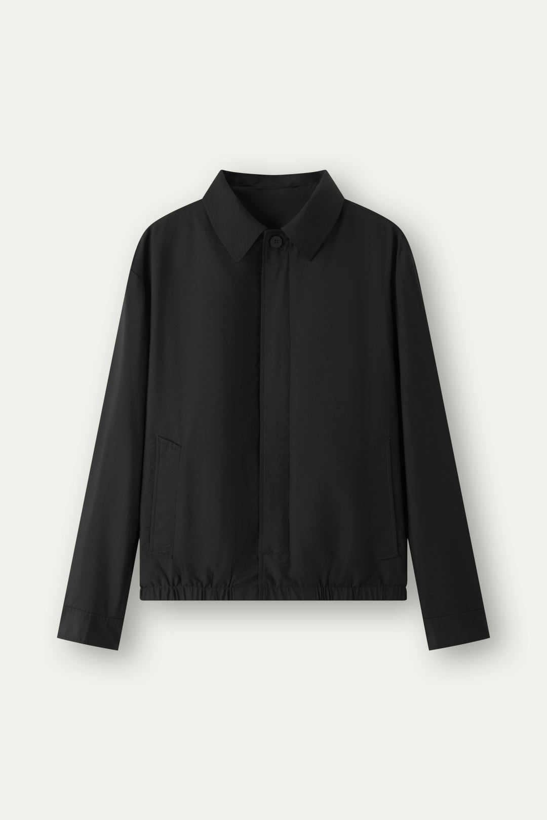 Sahil Silk-Blend Overshirt