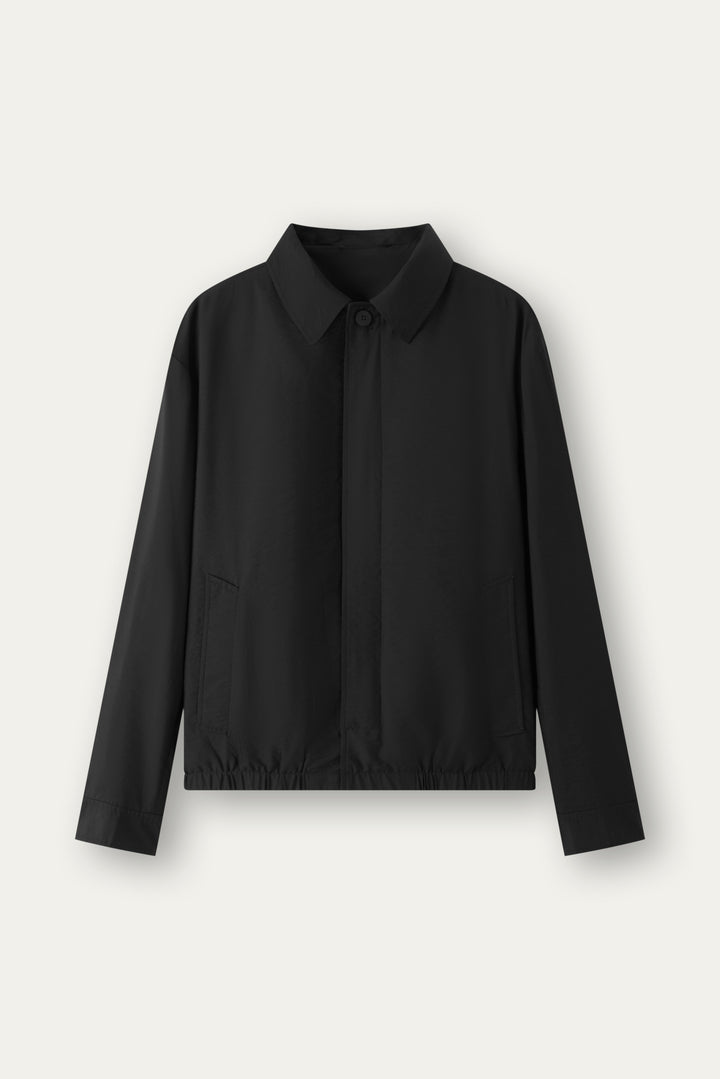 Sahil Silk-Blend Overshirt