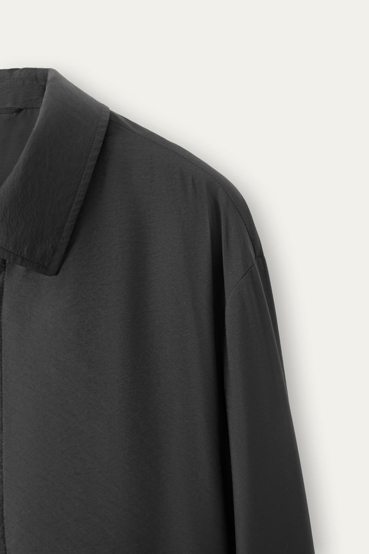 Sahil Silk-Blend Overshirt