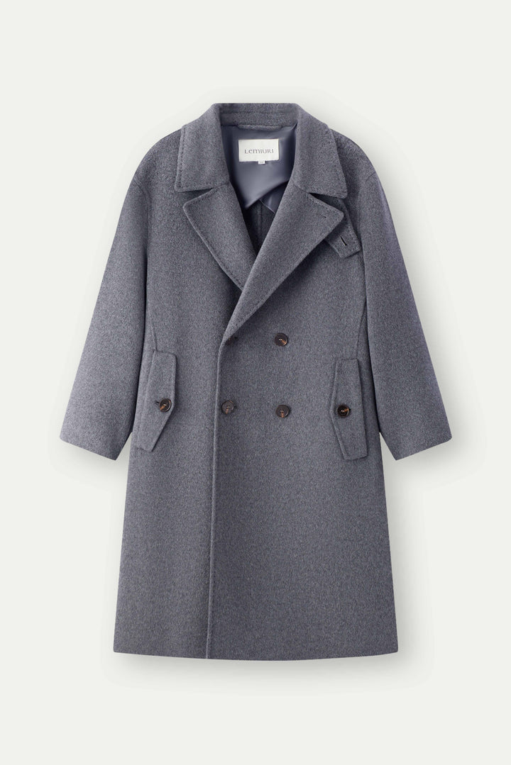 Valen Wool-Cashmere Coat