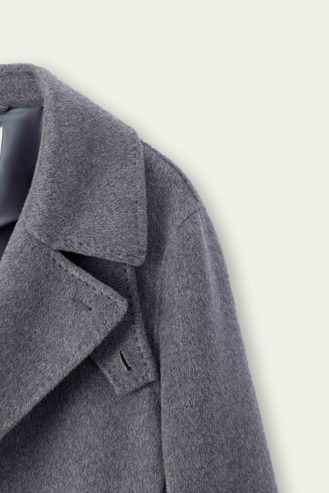 Valen Wool-Cashmere Coat