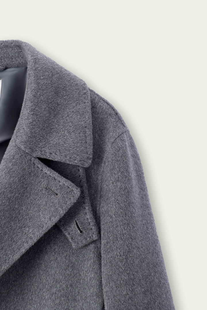 Valen Wool-Cashmere Coat