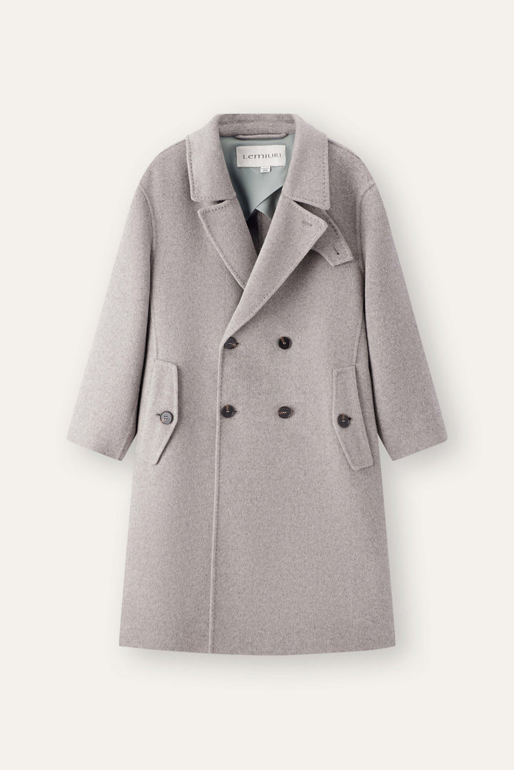 Valen Wool-Cashmere Coat