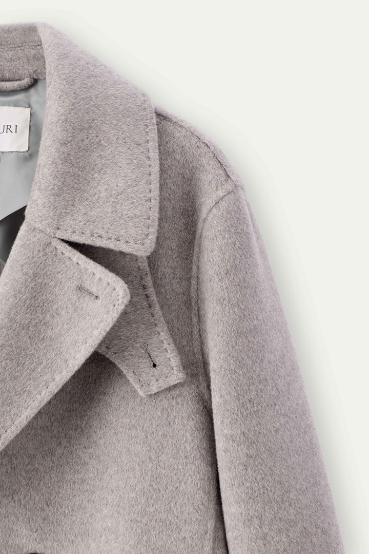 Valen Wool-Cashmere Coat