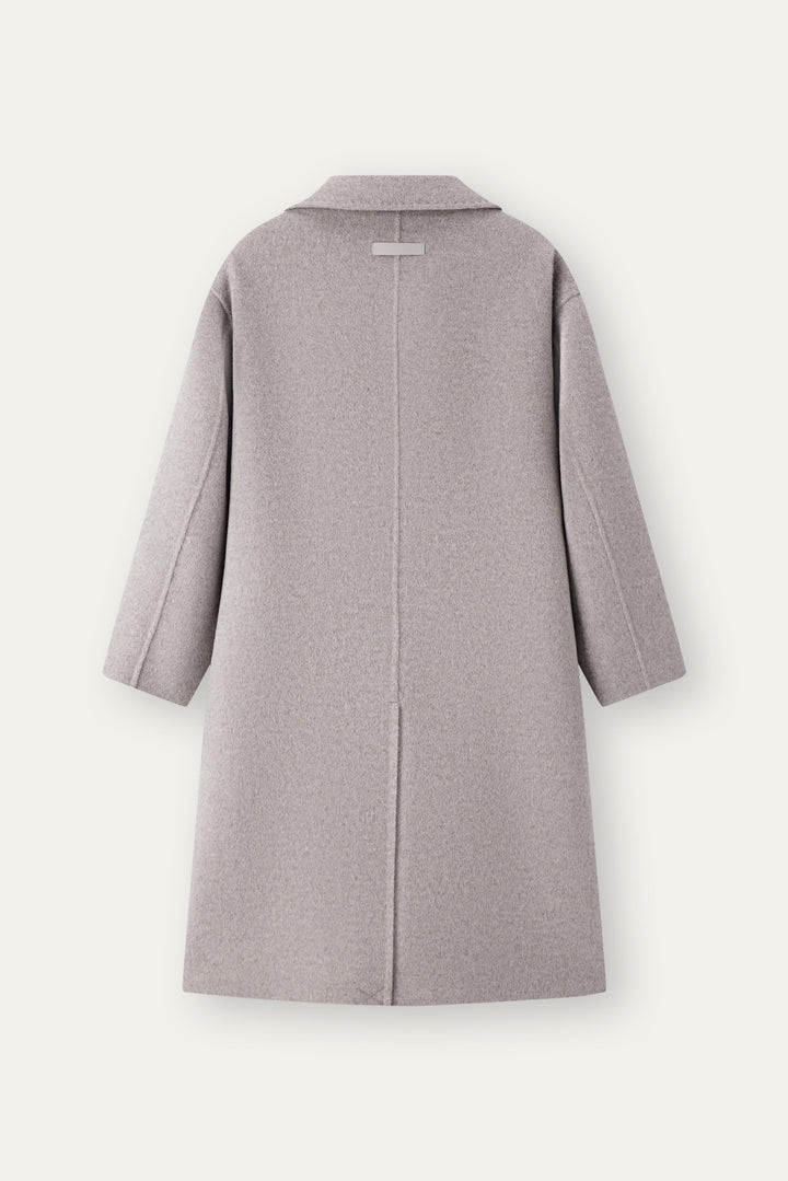 Valen Wool-Cashmere Coat