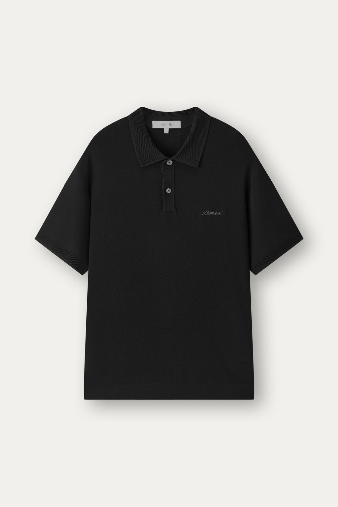 Mizan Knit Polo Shirt