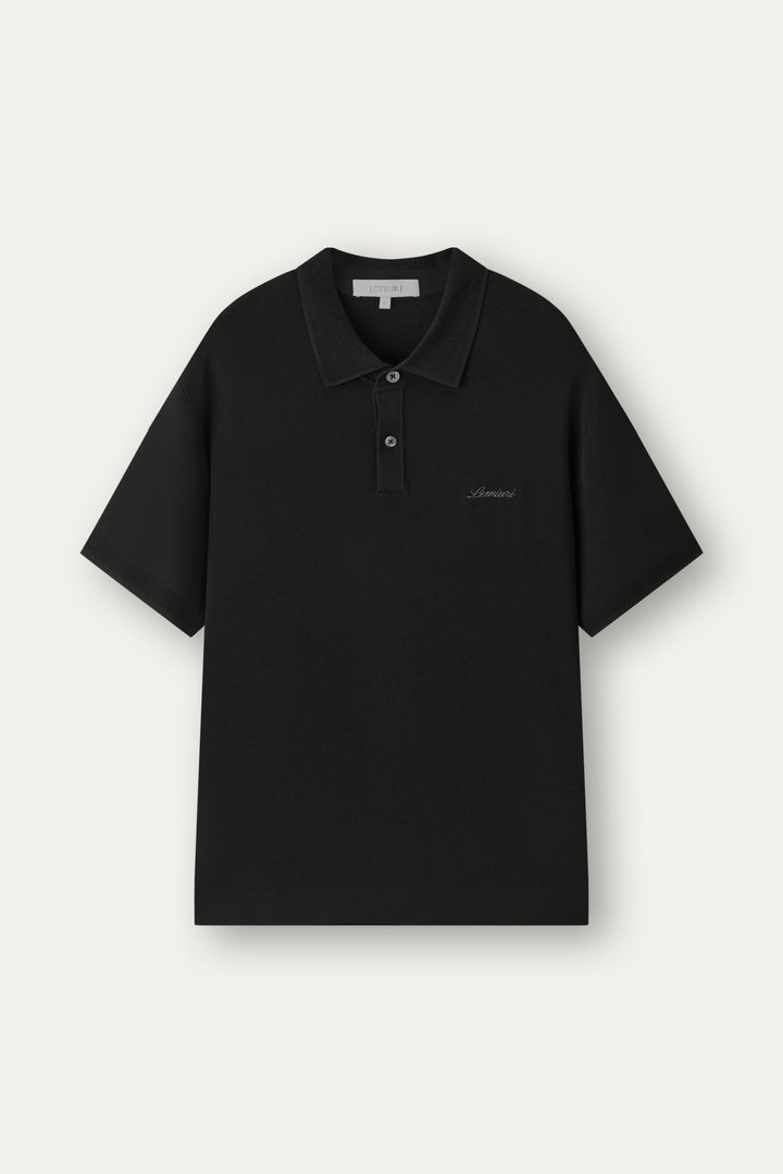 Mizan Knit Polo Shirt