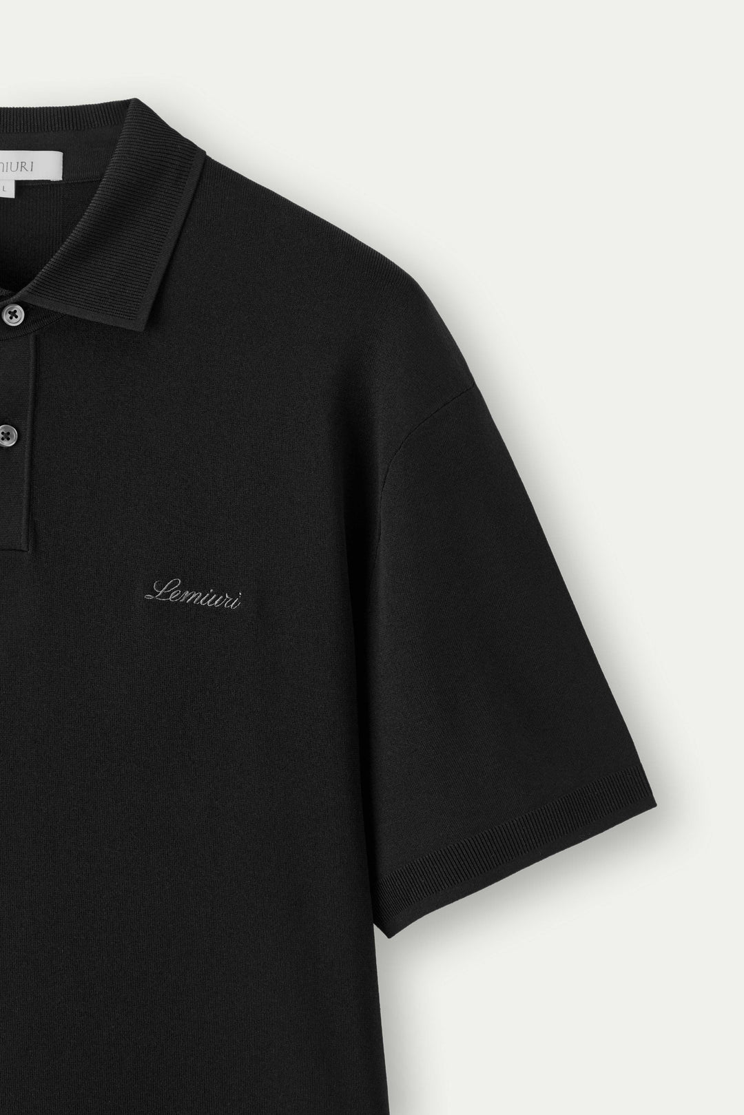 Mizan Knit Polo Shirt