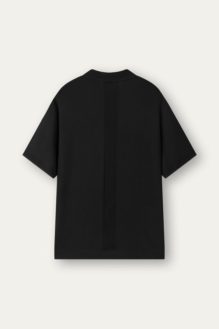 Mizan Knit Polo Shirt