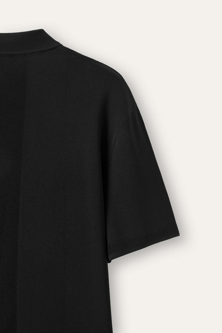Mizan Knit Polo Shirt