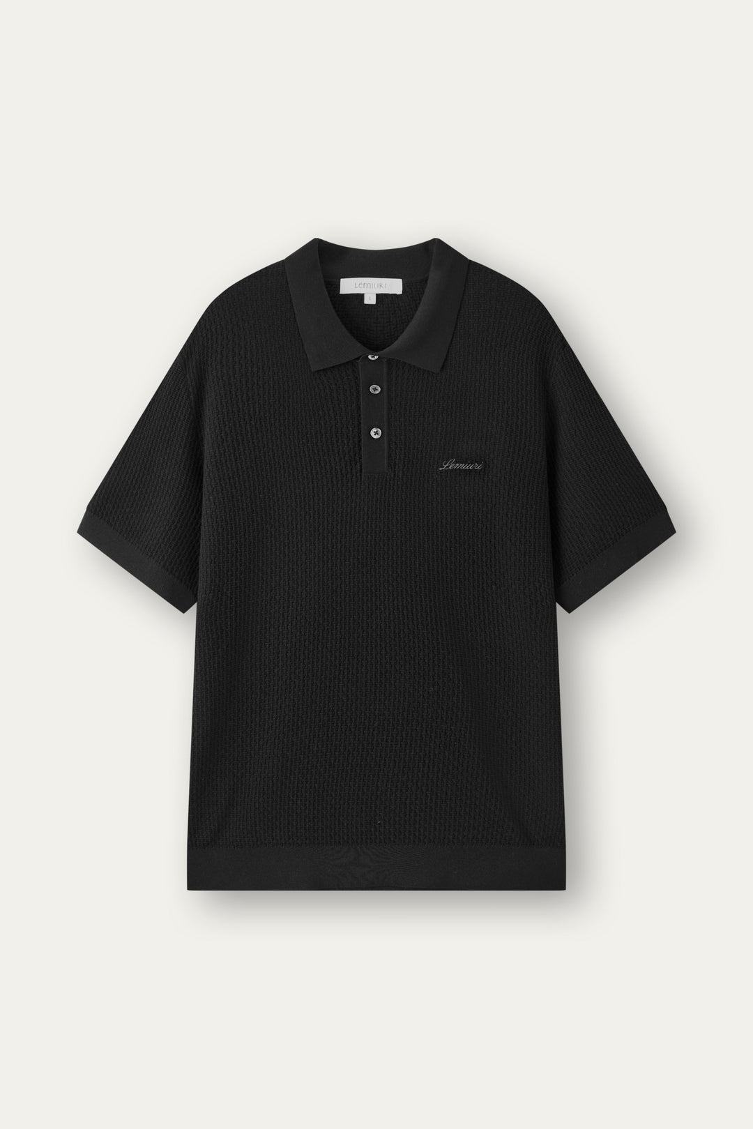 Sidr Textured Polo Shirt
