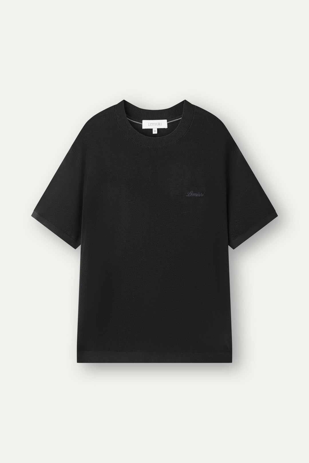 Naseem Textured Knit T-Shirt