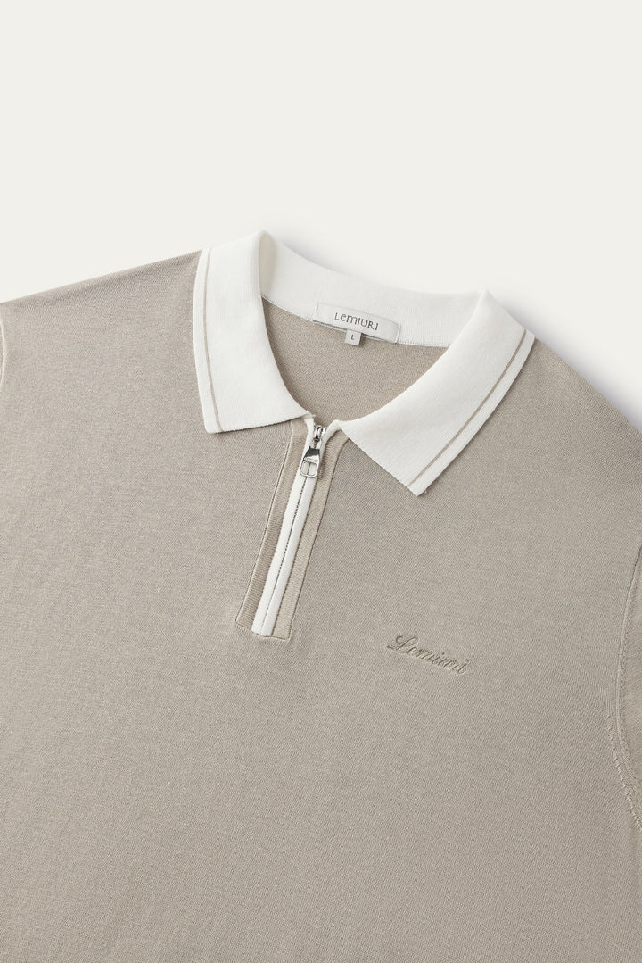 Aurel Zip Polo