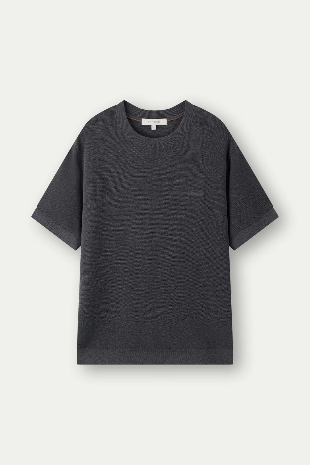 Naseem Textured Knit T-Shirt
