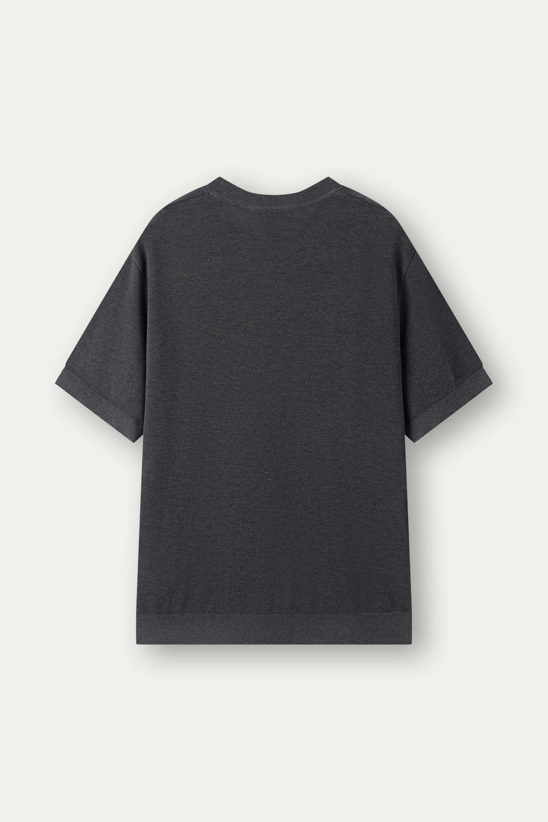 Naseem Textured Knit T-Shirt