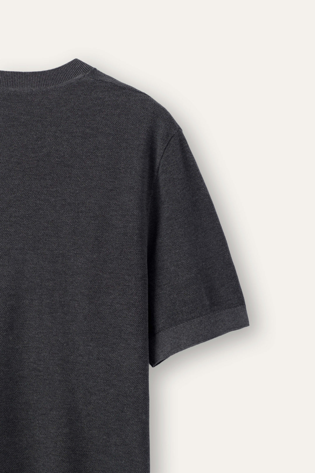 Naseem Textured Knit T-Shirt