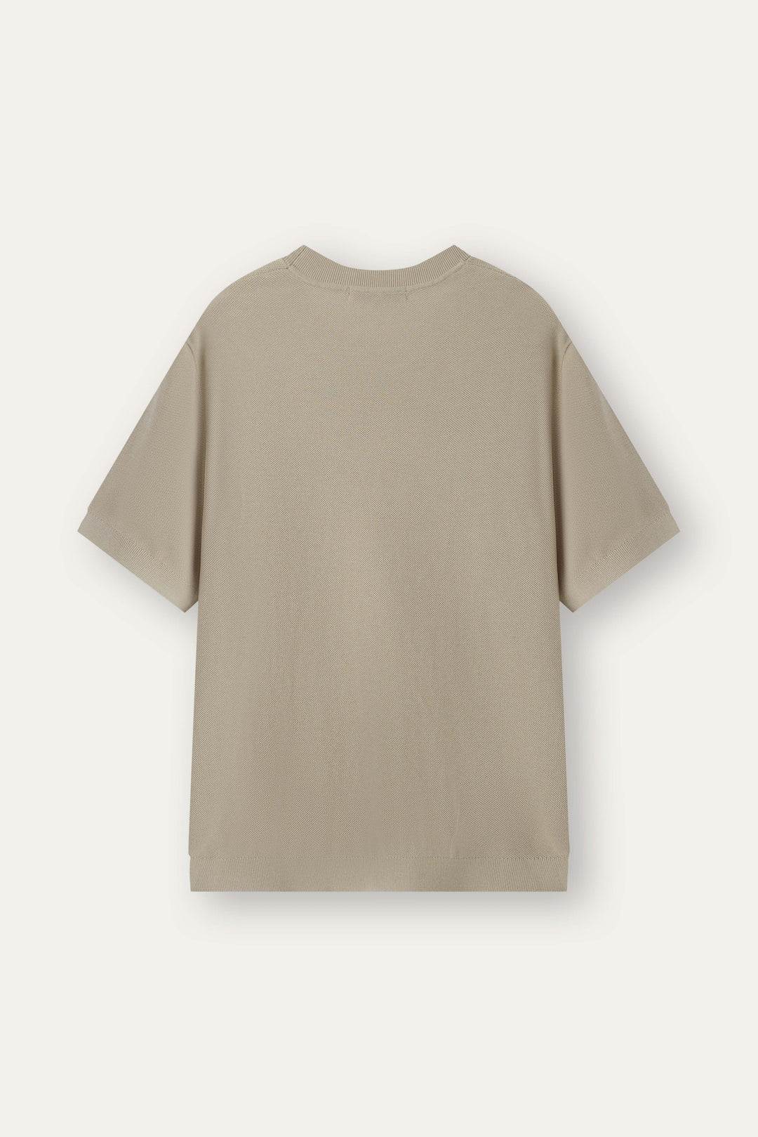 Naseem Textured Knit T-Shirt