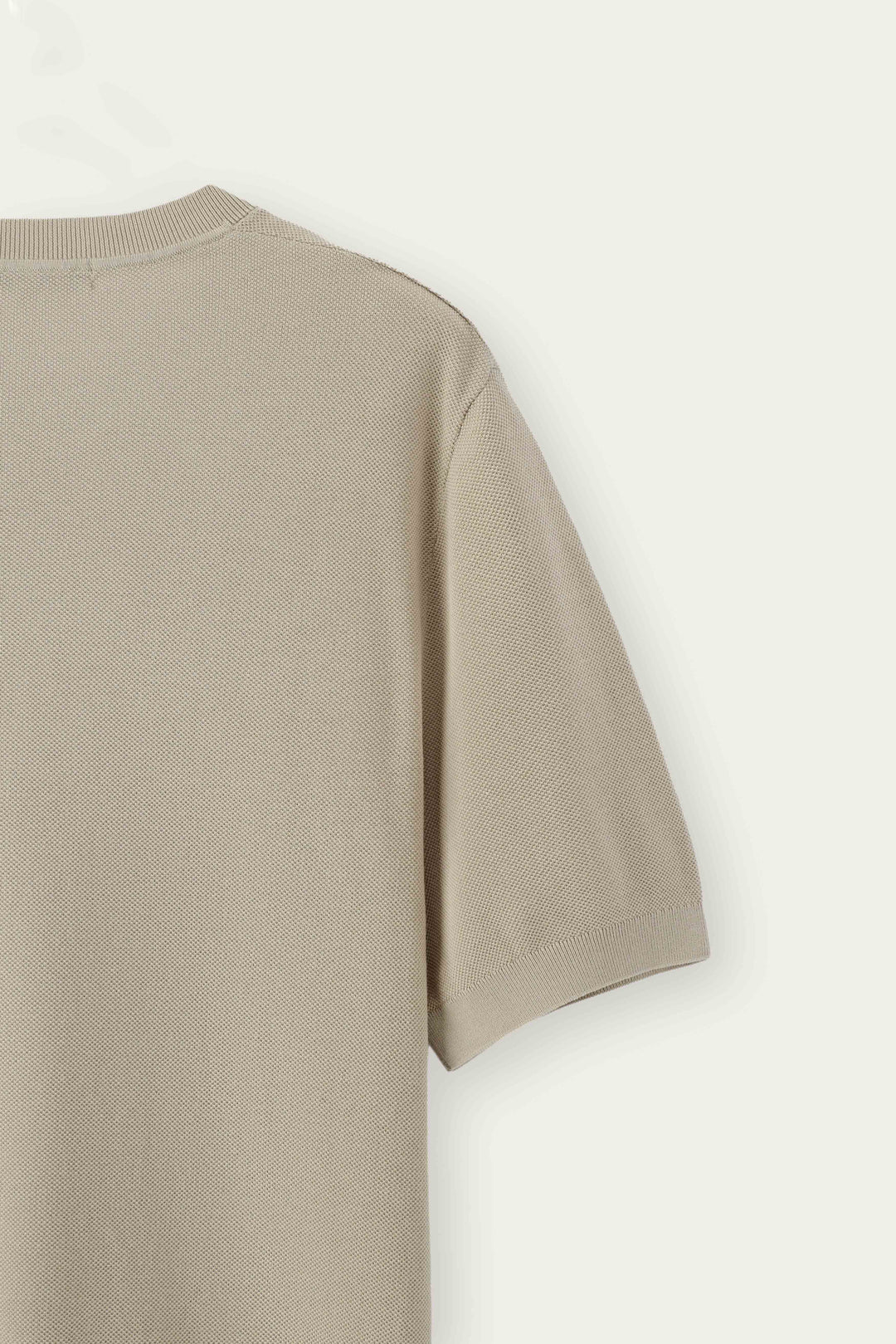 Naseem Textured Knit T-Shirt